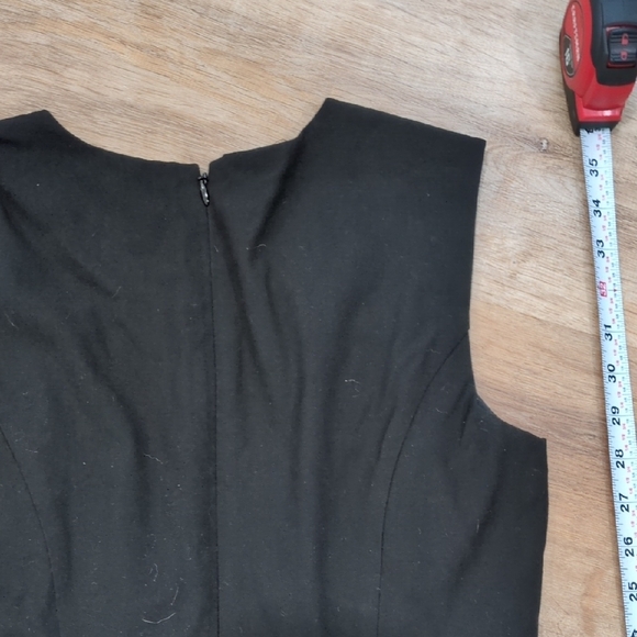 Ann Taylor Classic Black Midi Dress - Picture 6 of 9